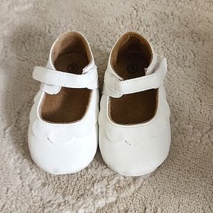 Baby Girl Dress Shoes in White